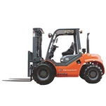 3,5 ton açık havada 4x4 dizel forklift