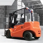 5ton 4 tekerlekli Sayaç Dengeli Lityum Pil Forklift