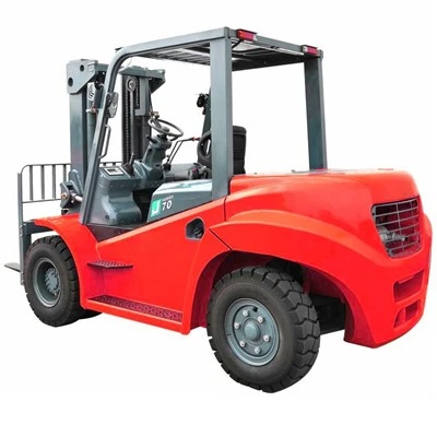 Yüksek kaliteli 7 ton dizel forklift kamyonu
