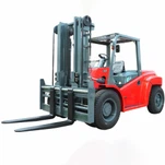 Ağır Dizel Forklift 10 Tonluk Japonya Motoru