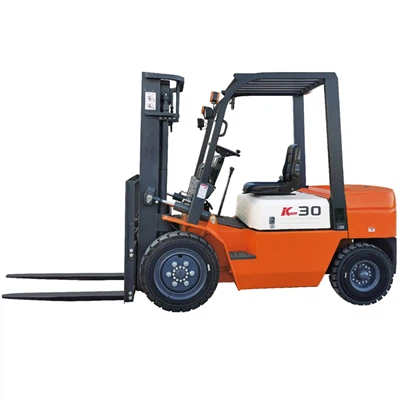 Yüksek Kaliteli Yüksek Emisyon Hidrolik Tahrikli Dizel Forklift