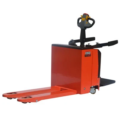 Küçük Elektrikli Palet Forklifti