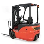 Üç Tekerlekli Elektrikli Palet Krikosu İstifleyici