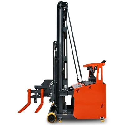 Depo Elektrikli Üç Yollu Forkliftler