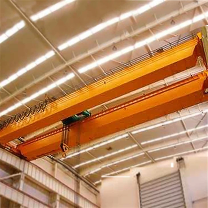 European Standard Double Girder Explosion-Proof Overhead Crane