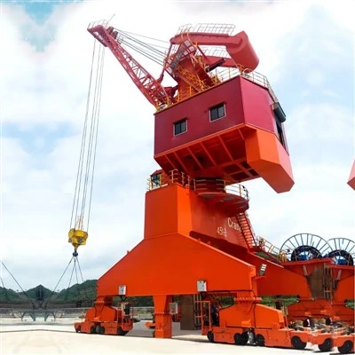 Port Crane 360 Dönen Grab Hook Dual - Modu