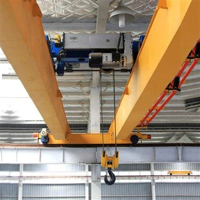 Standart çift kirişli vinç tepegöz patlamasına sahip Avrupa vinç - Proof Crane