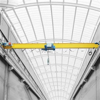 Avrupa Tek Işın Elektrik Köprüsü Vinç 1-20 ton CE ISO sertifikası